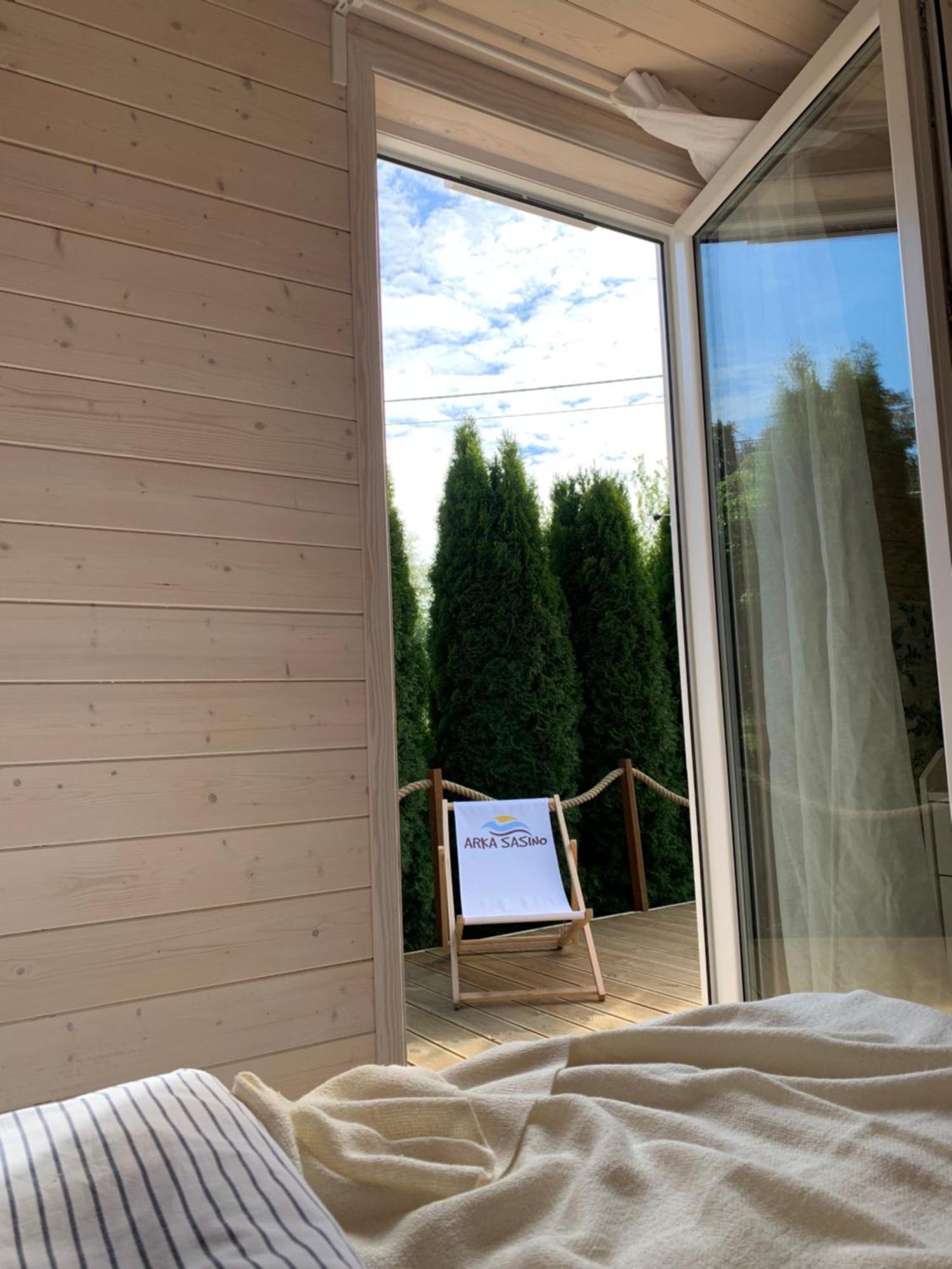 Domek Arkasasino Z Jacuzzi Exterior foto